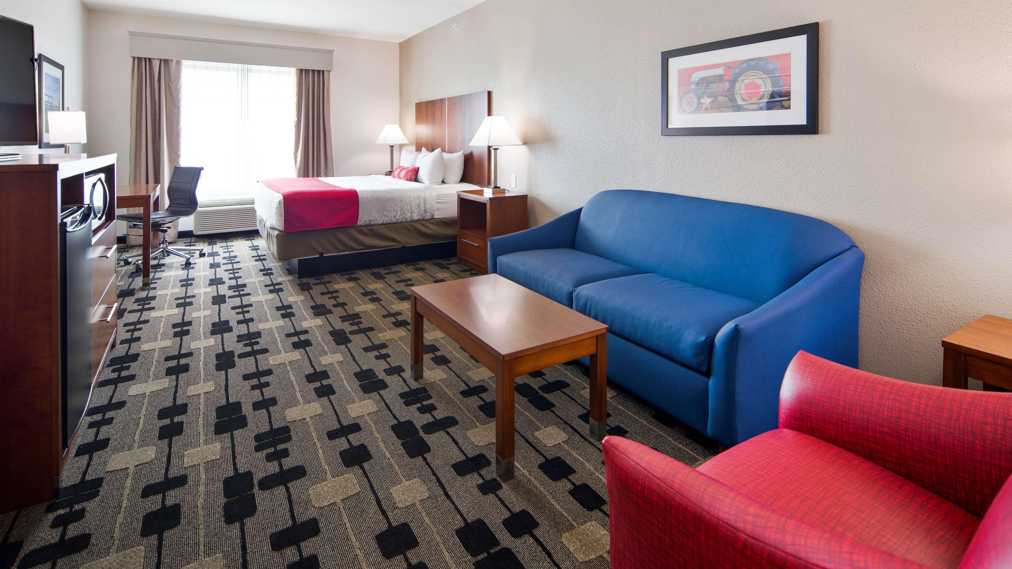 Best Western Plus Big Lake Inn Ngoại thất bức ảnh