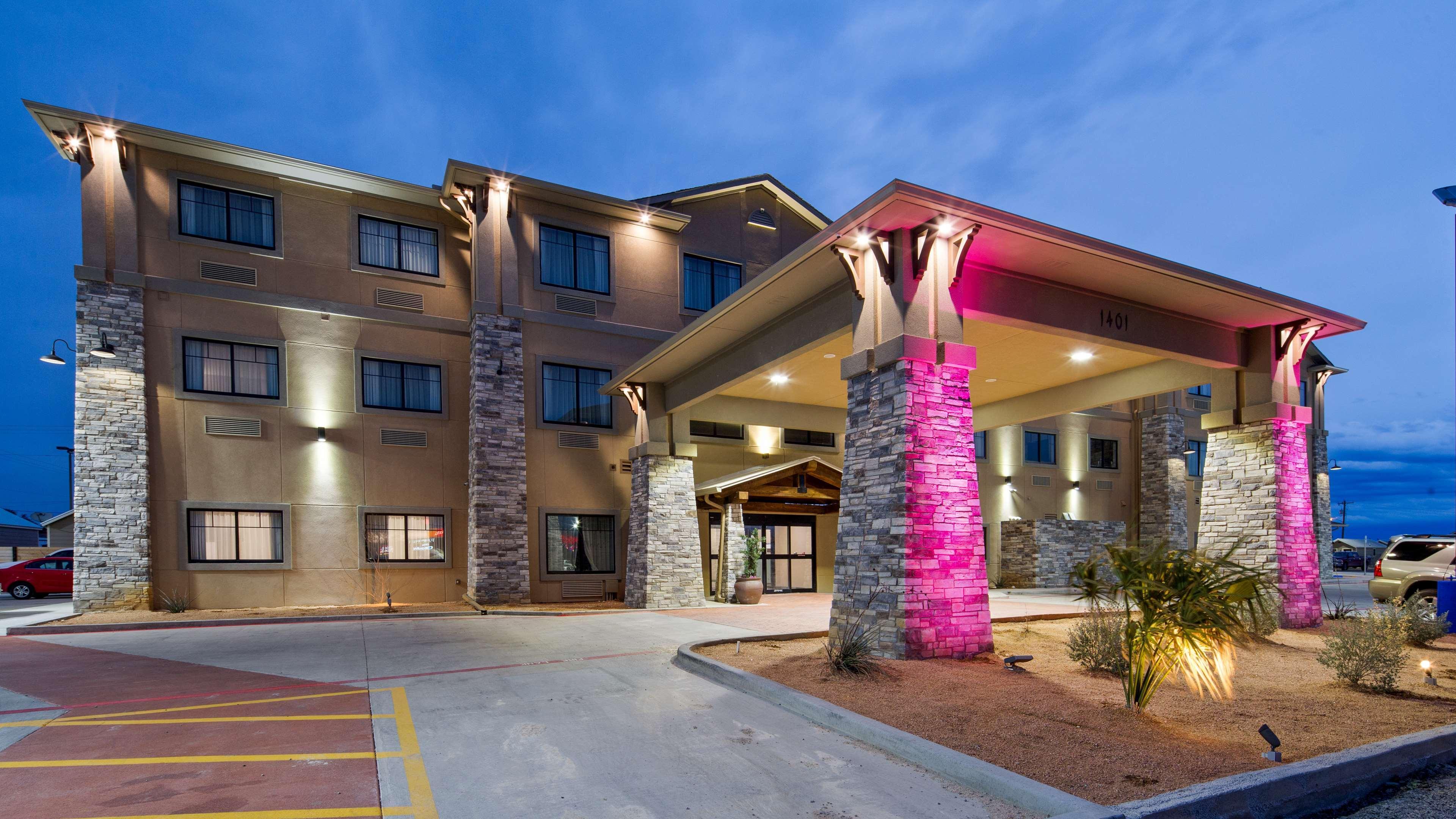 Best Western Plus Big Lake Inn Ngoại thất bức ảnh